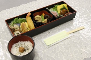 お弁当を準備しております お弁当を準備しております